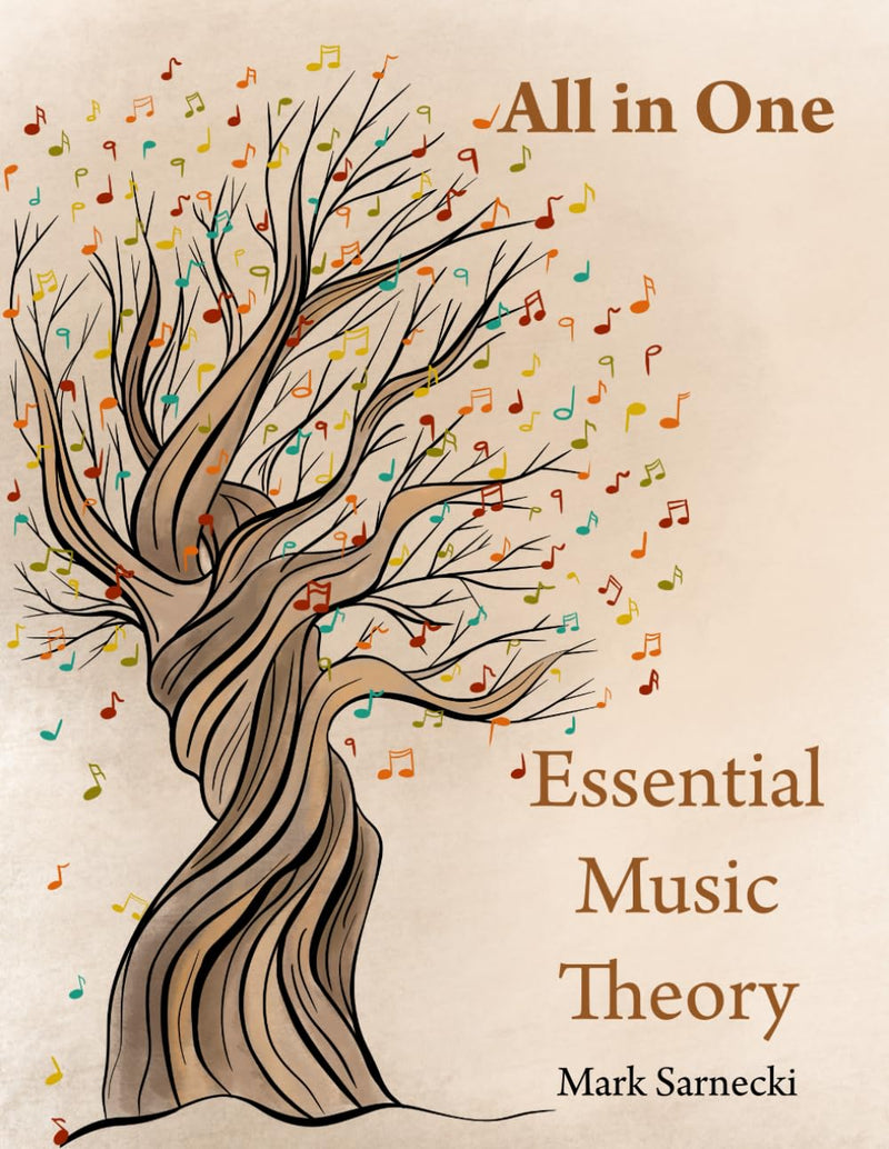 Essential Music Theory, All in One - Mark Sarnecki San Marco Publications Music Books for sale canada