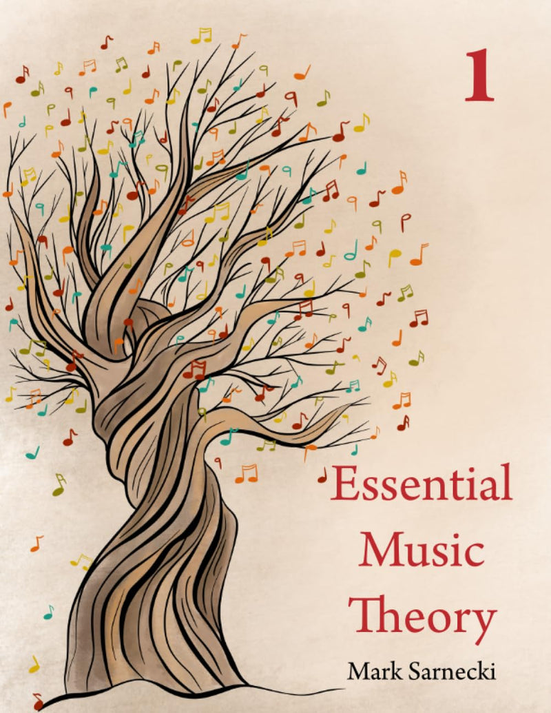 Essential Music Theory, Level 1 - Mark Sarnecki San Marco Publications Music Books for sale canada