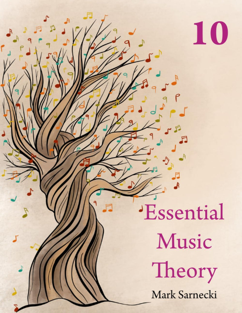 Essential Music Theory, Level 10 - Mark Sarnecki San Marco Publications Music Books for sale canada
