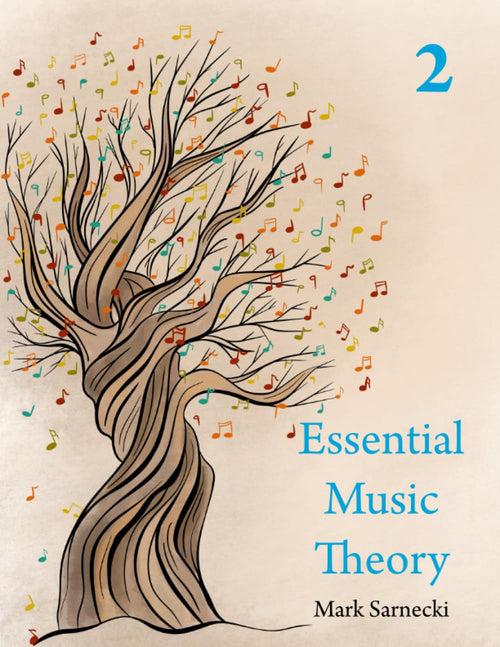 Essential Music Theory, Level 2 - Mark Sarnecki San Marco Publications Music Books for sale canada