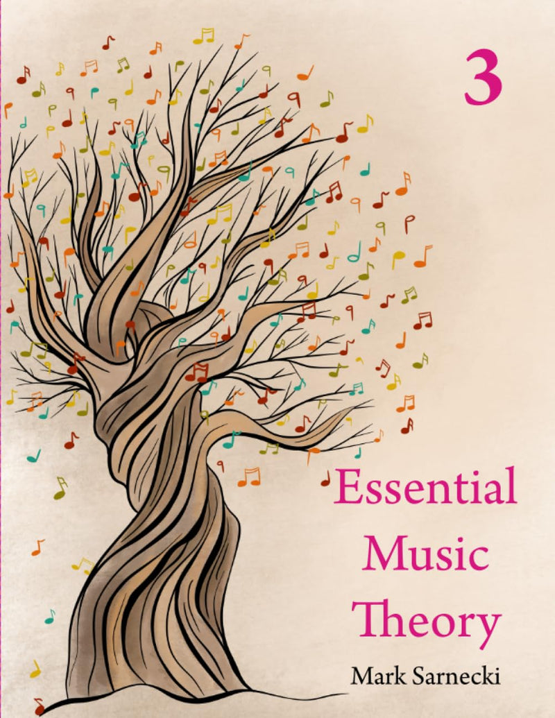 Essential Music Theory, Level 3 - Mark Sarnecki San Marco Publications Music Books for sale canada