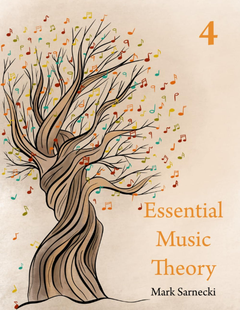 Essential Music Theory, Level 4 - Mark Sarnecki San Marco Publications Music Books for sale canada