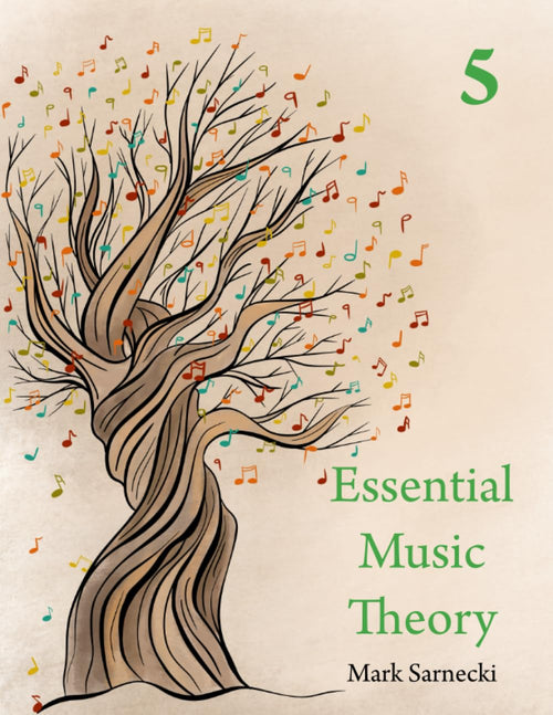 Essential Music Theory, Level 5 - Mark Sarnecki San Marco Publications Music Books for sale canada