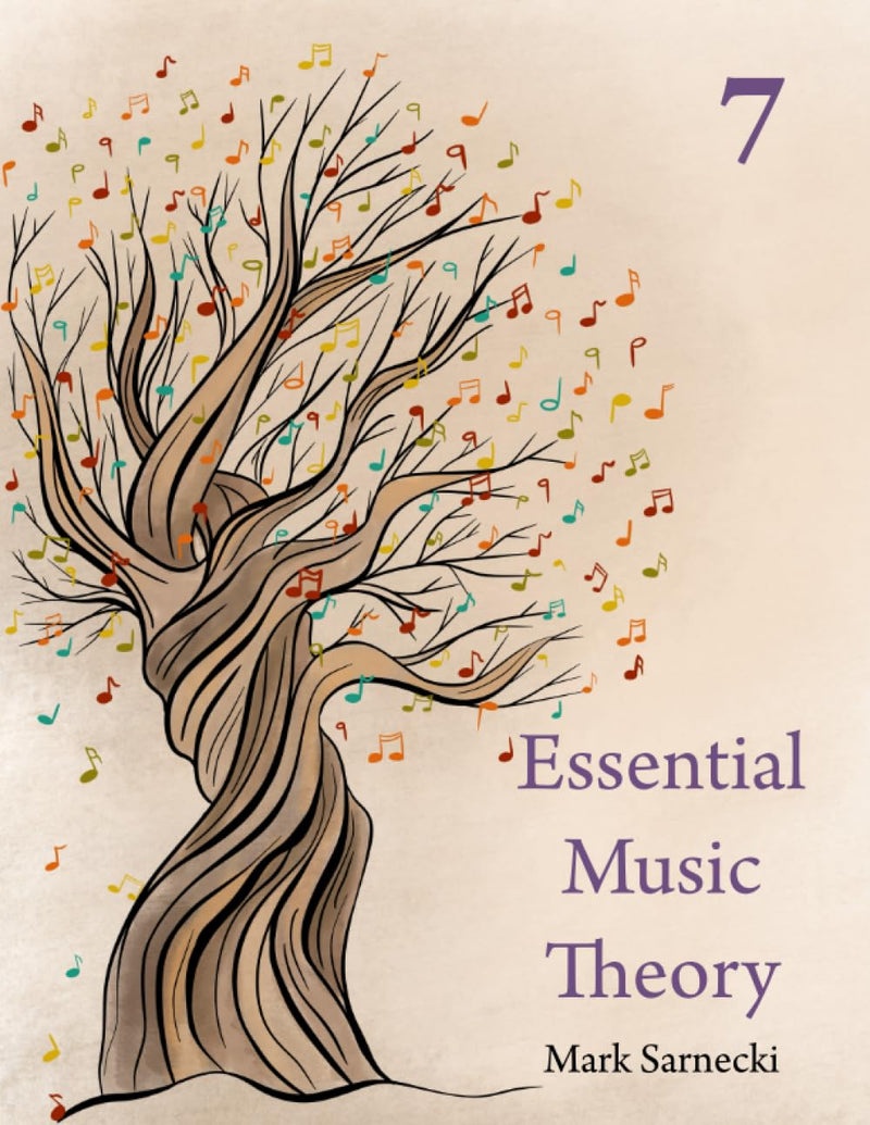 Essential Music Theory, Level 7 - Mark Sarnecki San Marco Publications Music Books for sale canada