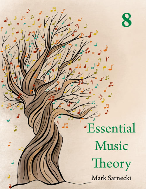 Essential Music Theory, Level 8 - Mark Sarnecki San Marco Publications Music Books for sale canada
