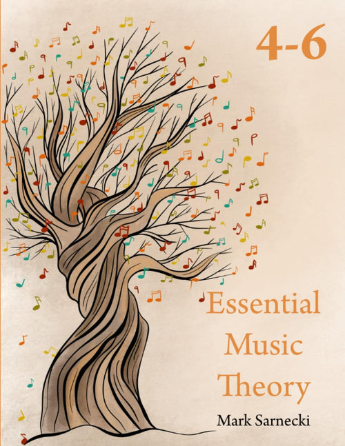 Essential Music Theory, Levels 4-6 - Mark Sarnecki San Marco Publications Music Books for sale canada
