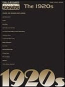 Essential Songs - The 1920s - Discontinued Hal Leonard Corporation Music Books for sale canada