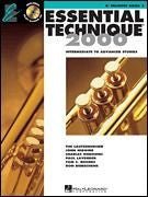 ESSENTIAL TECHNIQUE FOR BAND WITH EEI - INTERMEDIATE TO ADVANCED STUDIES Bb Trumpet Default Hal Leonard Corporation Music Books for sale canada