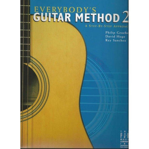 Everybody's Guitar Method 2 FJH Music Company Music Books for sale canada