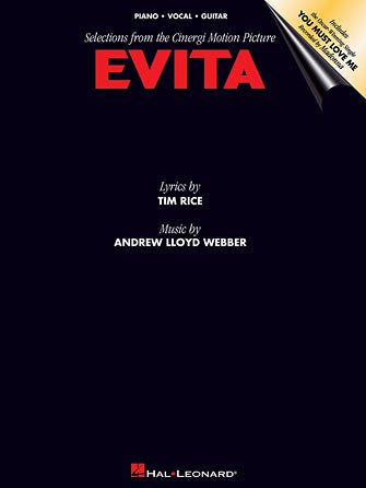 Evita Hal Leonard Corporation Music Books for sale canada