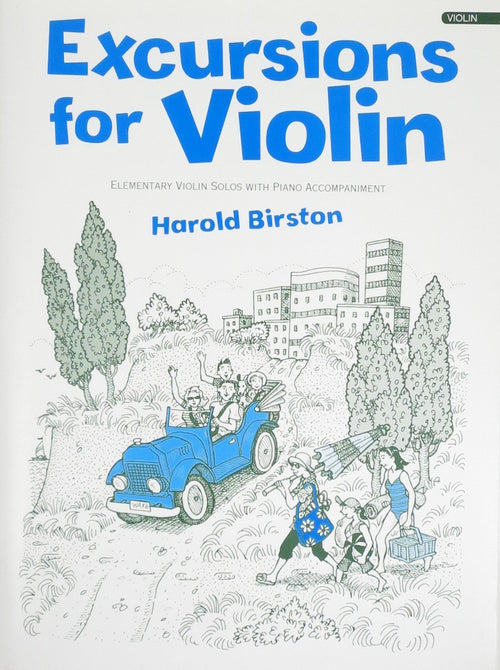Excursions for Violin Frederick Harris Music Music Books for sale canada