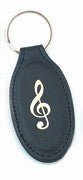 Executive Clef Kay Fob Keychain Navy/Black Music Treasures Novelty for sale canada