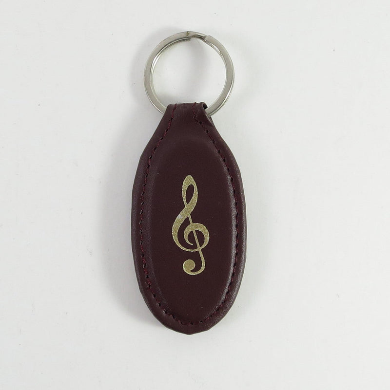 Executive Clef Kay Fob Keychain Brown Music Treasures Novelty for sale canada
