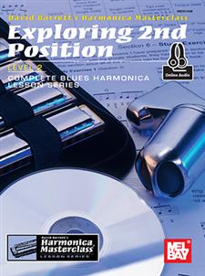 Exploring 2nd Position, Level 2 (Book + Online Audio) Mel Bay Publications, Inc. Music Books for sale canada