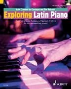 Exploring Latin Piano (Book & 2CDs) Default Hal Leonard Corporation Music Books for sale canada