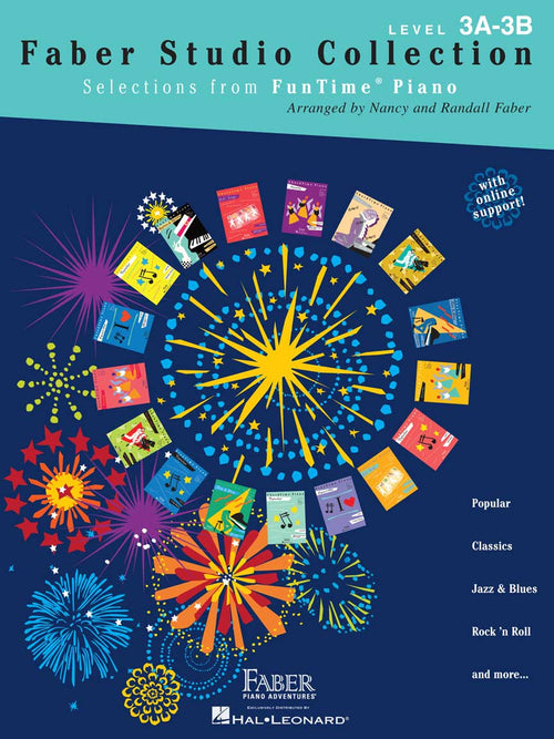 Faber Studio Collection Selections from FunTime® Piano Level 3A-3B Default Hal Leonard Corporation Music Books for sale canada