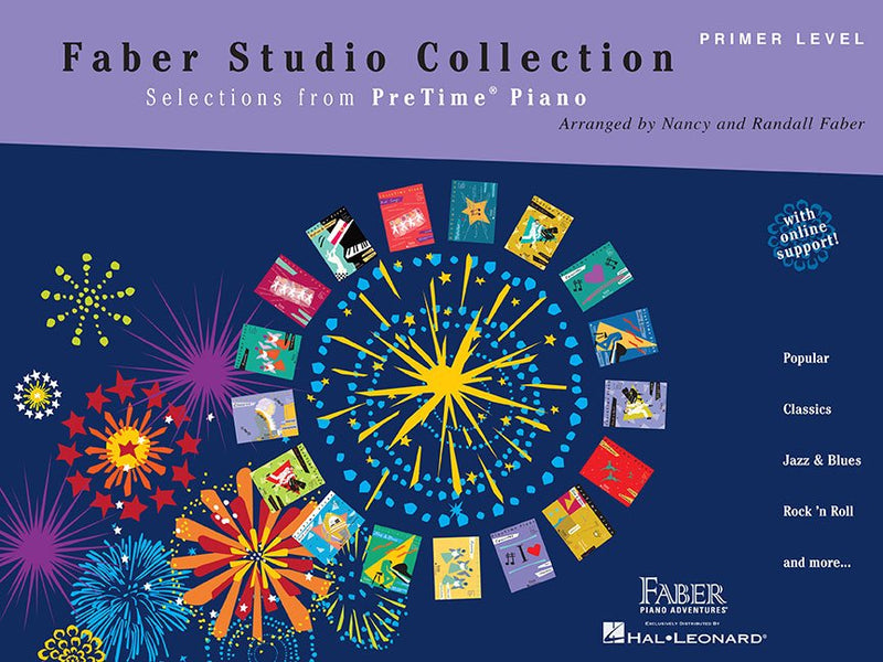 Faber Studio Collection Selections from PreTime® Piano Primer Level Default Hal Leonard Corporation Music Books for sale canada