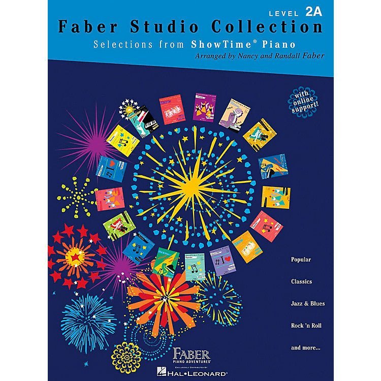 Faber Studio Collection Selections from ShowTime® Piano Level 2A Default Hal Leonard Corporation Music Books for sale canada