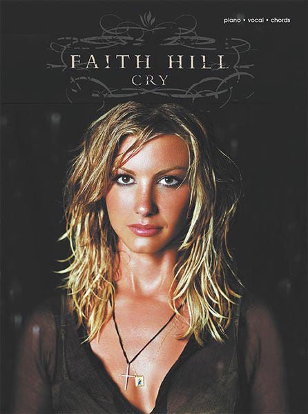 Faith Hill: Cry Default Alfred Music Publishing Music Books for sale canada