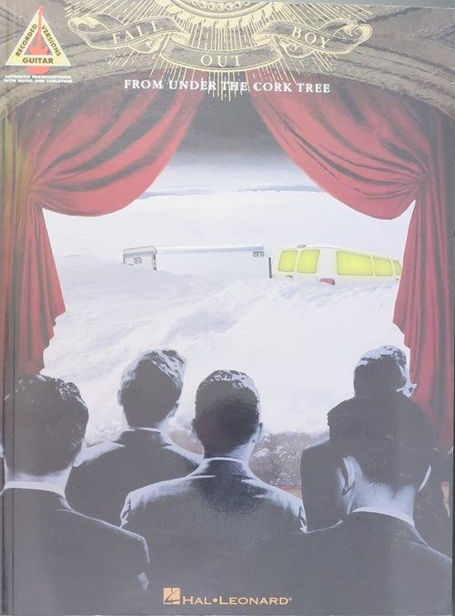Fall Out Boy From Under The Cork Tree Hal Leonard Corporation Music Books for sale canada