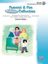 Famous & Fun Deluxe Collection, Book 2 Default Alfred Music Publishing Music Books for sale canada