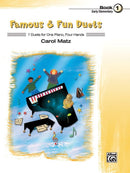 Famous & Fun Duets, Book 1 Alfred Music Publishing Music Books for sale canada