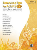 Famous & Fun for Adults: Pop, Book 1 Default Alfred Music Publishing Music Books for sale canada