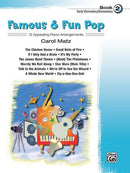 Famous & Fun Pop, Book 2 Default Alfred Music Publishing Music Books for sale canada