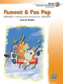 Famous & Fun Pop, Book 3 Default Alfred Music Publishing Music Books for sale canada