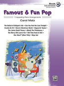 Famous & Fun Pop, Book 4 Alfred Music Publishing Music Books for sale canada