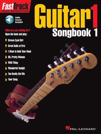 FastTrack Guitar Songbook 1 - Level 1 Default Hal Leonard Corporation Music Books for sale canada