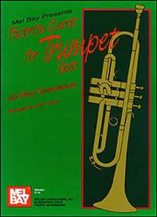 Favorite Carols for Trumpet Solo Mel Bay Publications, Inc. Music Books for sale canada