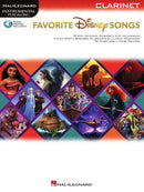 Favorite Disney Songs for Clarinet Hal Leonard Corporation Music Books for sale canada