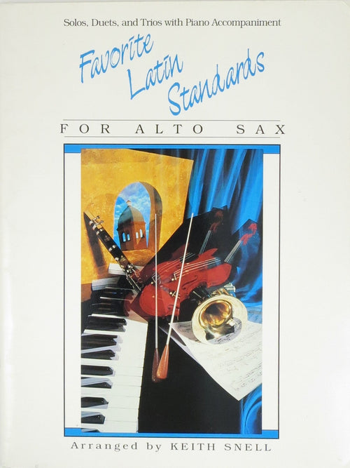 Favorite Latin Standards For Saxophone Default Alfred Music Publishing Music Books for sale canada