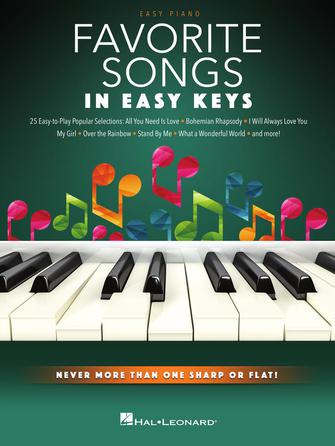 FAVORITE SONGS – IN EASY KEYS Hal Leonard Corporation Music Books for sale canada