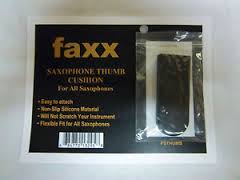 faxx Saxophone Thumb Cushion American Way Marketing Accessories for sale canada