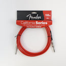 Fender California Series High Performance Instrument Cable 10ft Fender Guitar Accessories for sale canada