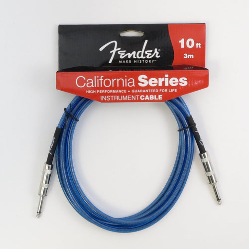Fender California Series High Performance Instrument Cable 10ft Fender Guitar Accessories for sale canada