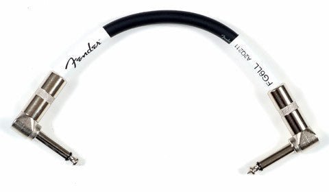 Fender Performance 6" Patch Cable 6" Fender Guitar Accessories for sale canada