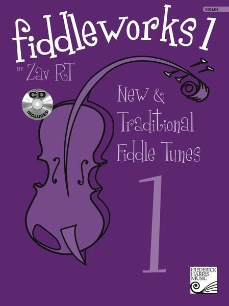 Fiddleworks Fiddleworks Vol. 1(Book & CD) Frederick Harris Music Music Books for sale canada