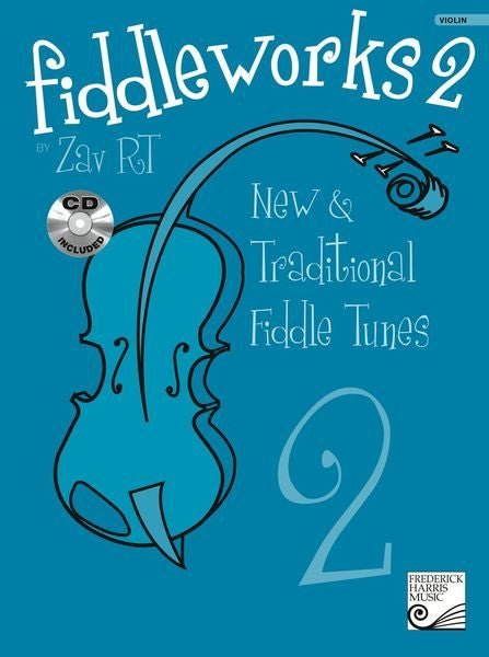 Fiddleworks Fiddleworks Vol. 2 (Book & CD) Frederick Harris Music Music Books for sale canada,9781554402304