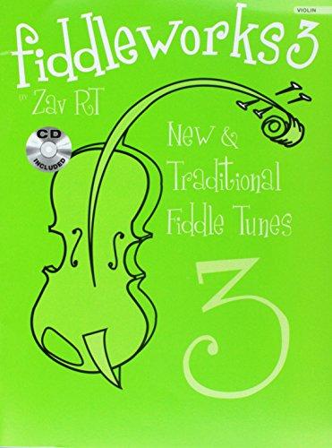 Fiddleworks Fiddleworks Vol. 3 (Book & CD) Frederick Harris Music Music Books for sale canada