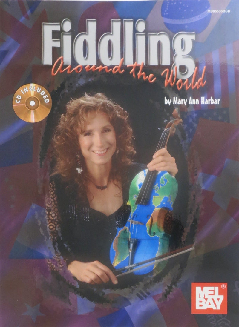 Fiddling Around the World (Book & CD) Mel Bay Publications, Inc. Music Books for sale canada