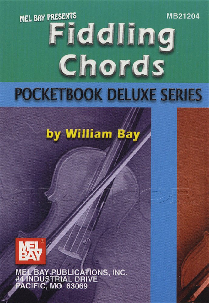 Fiddling Chords, Pocketbook Deluxe Series Mel Bay Publications, Inc. Music Books for sale canada