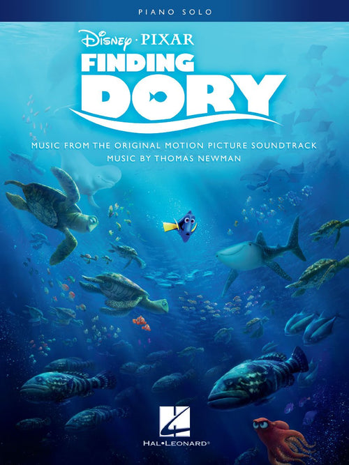 Finding Dory, Piano Solo Hal Leonard Corporation Music Books for sale canada