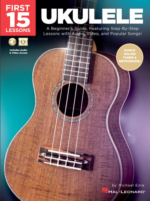 First 15 Lessons for Ukulele Hal Leonard Corporation Music Books for sale canada