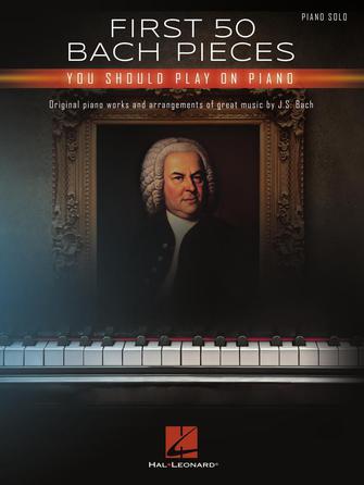 First 50 Bach Pieces - Piano Solo Hal Leonard Corporation Music Books for sale canada