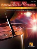First 50 Broadway Songs, Easy Piano Hal Leonard Corporation Music Books for sale canada,888680082208