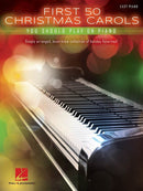 First 50 Christmas Carols, Easy Piano Hal Leonard Corporation Music Books for sale canada