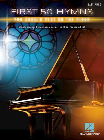 First 50 Hymns You Should Play on Piano Hal Leonard Corporation Music Books for sale canada